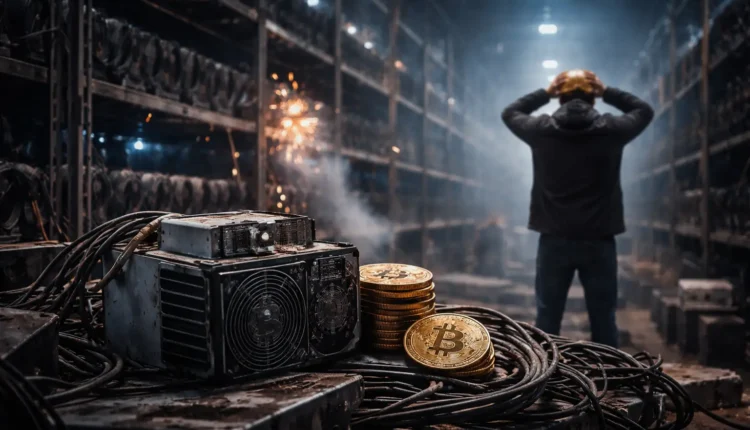 Górnicy tracą 20 tys. dolarów na każdym BTC. Sektor miningu w opałach