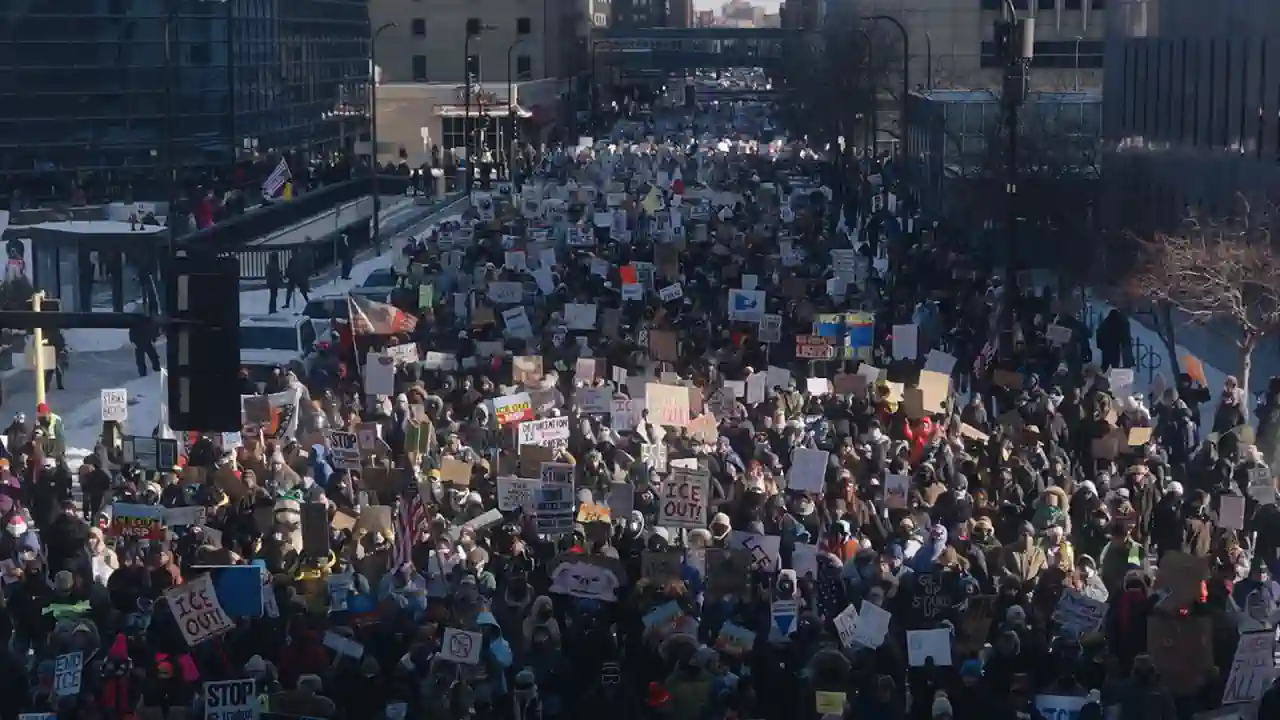 To dziś! „No Kings” – Ameryka bez królów, czyli kolejny wielki marsz przeciwko Trumpowi