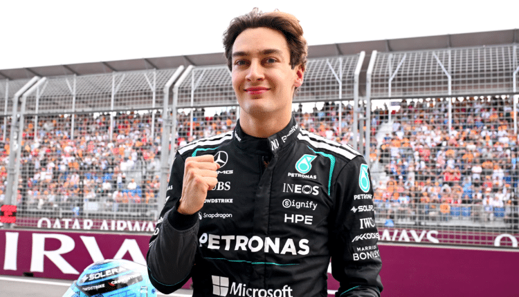 George Russell najlepszy w GP Australii!