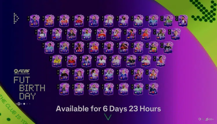 Dwóch Polaków w drugiej drużynie FUT Birthday w EA FC 26!