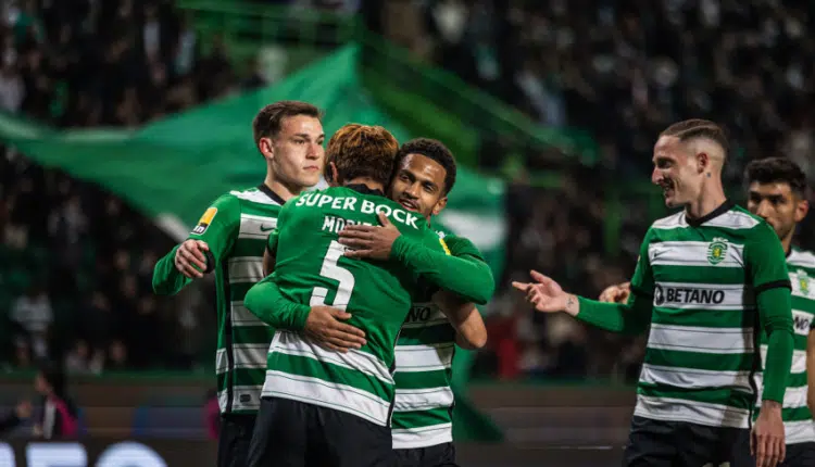 Niesamowity comeback Portugalczyków – Sporting odrobił 3 bramki straty do Bodo [Video]