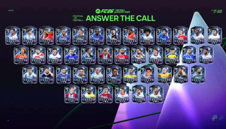 Reprezentant Polski w nowej promocji w EA FC 26 – „Answer the Call”