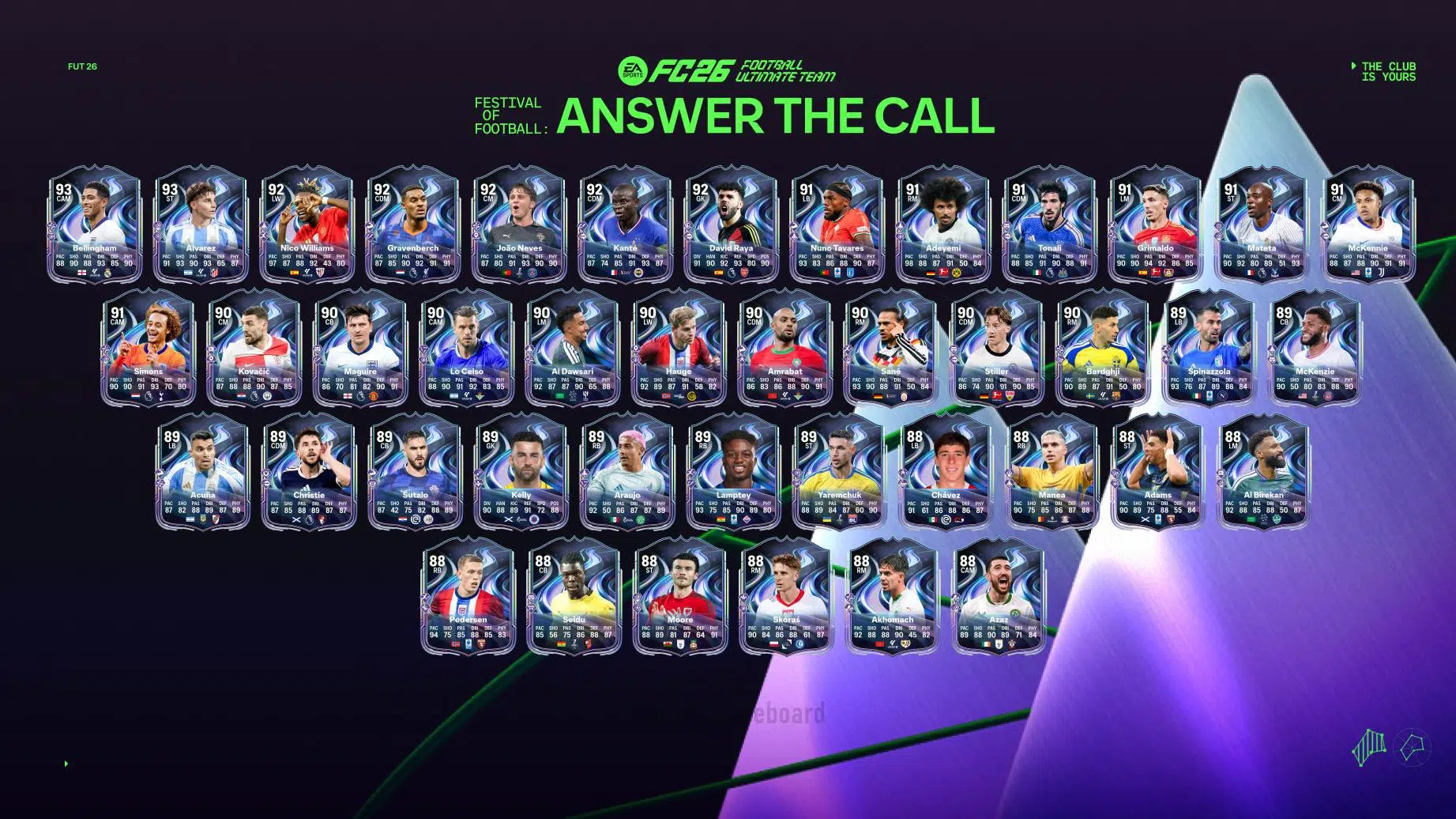 Reprezentant Polski w nowej promocji w EA FC 26 – „Answer the Call”