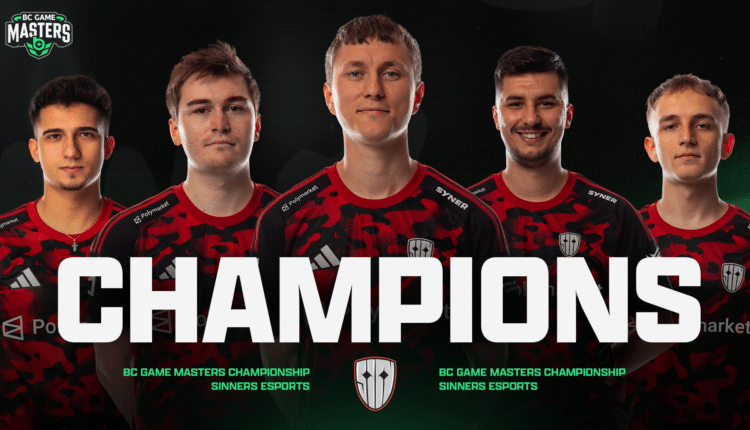 Kisserek o krok od awansu na Majora – SINNERS wygrywają BC Game Masters