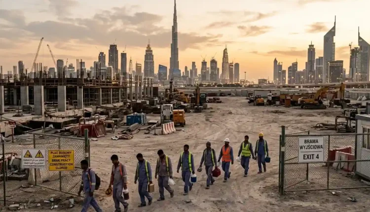 Dubajski raj legł w gruzach? Panika na rynku luksusowych nieruchomości