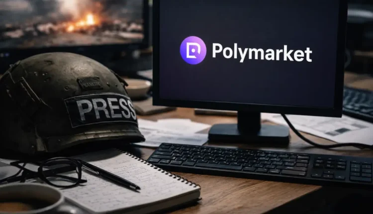Groźby śmierci przez… zakład. Dziennikarz w centrum milionowego sporu na Polymarket