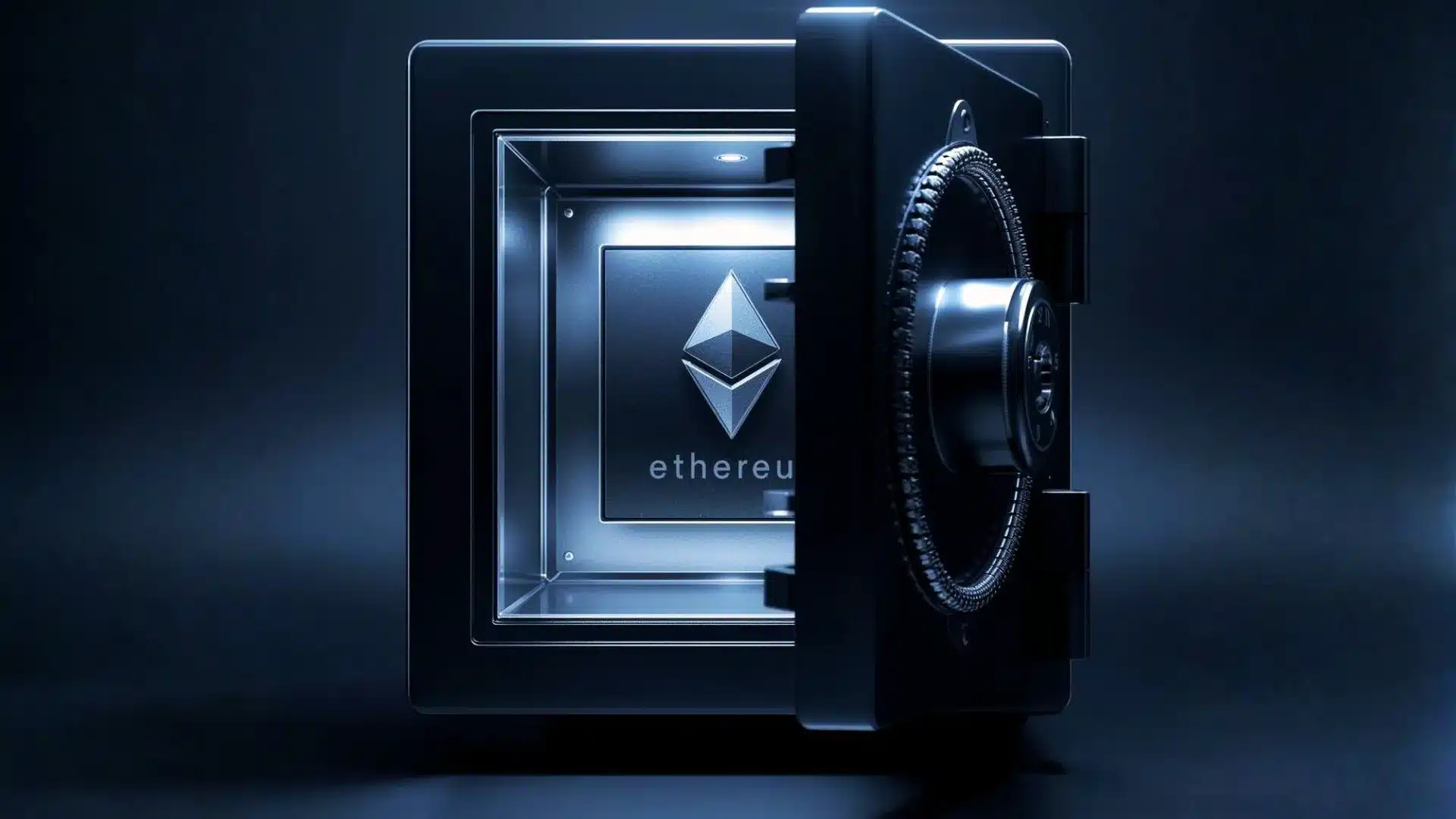 Pusty sjef Ethereum.