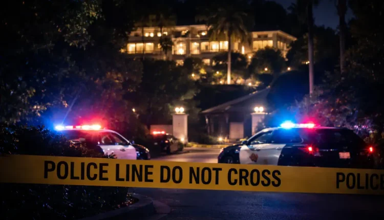 rihanna strzelanina policja