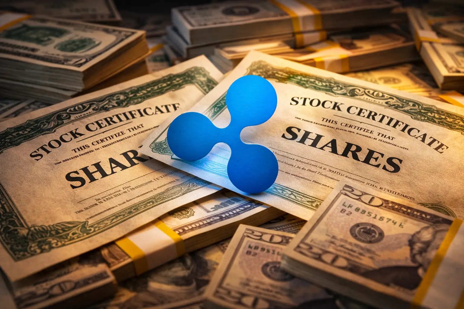 ripple skupi akcje od inwestorów