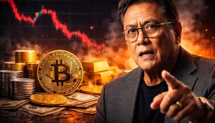 Robert Kiyosaki ostrzega. Finansowy krach ma właśnie przyspieszać