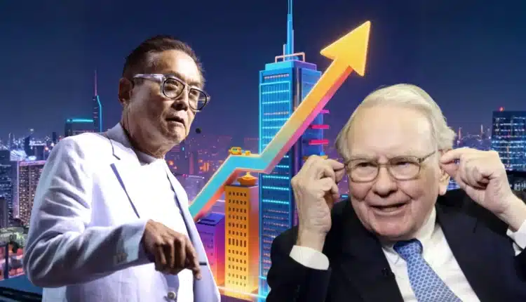 Robert Kiyosaki jak Warren Buffett: Wyrocznia z Omaha naśladuje Bogatego Ojca?