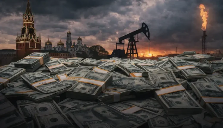 Wojna pompuje grube miliardy do Rosji. Nieoczekiwany zwycięzca globalnego chaosu?