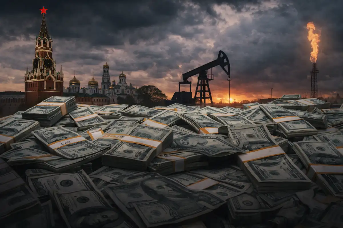 Wojna pompuje grube miliardy do Rosji. Nieoczekiwany zwycięzca globalnego chaosu?