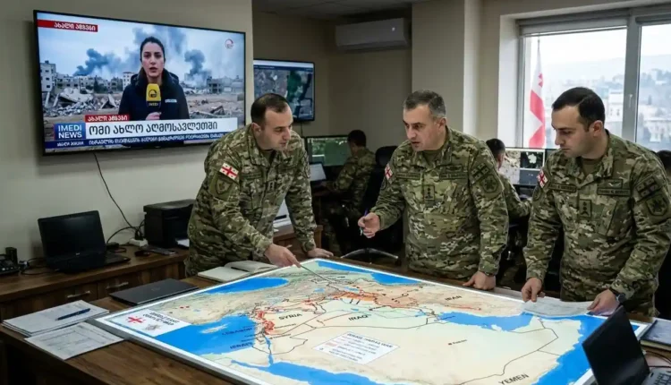 Gruzja drży, infrastruktura na celowniku. Koniec „inwestycyjnego” raju w Batumi