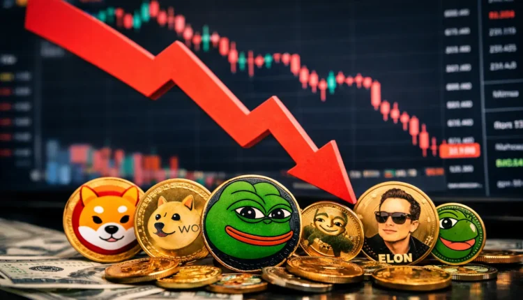 Czy to początek końca memecoinów? Te dane nie wróżą zbyt dobrze