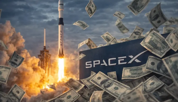 Konkurencja się sypie, Musk podnosi ceny. SpaceX zarabia miliardy na chaosie