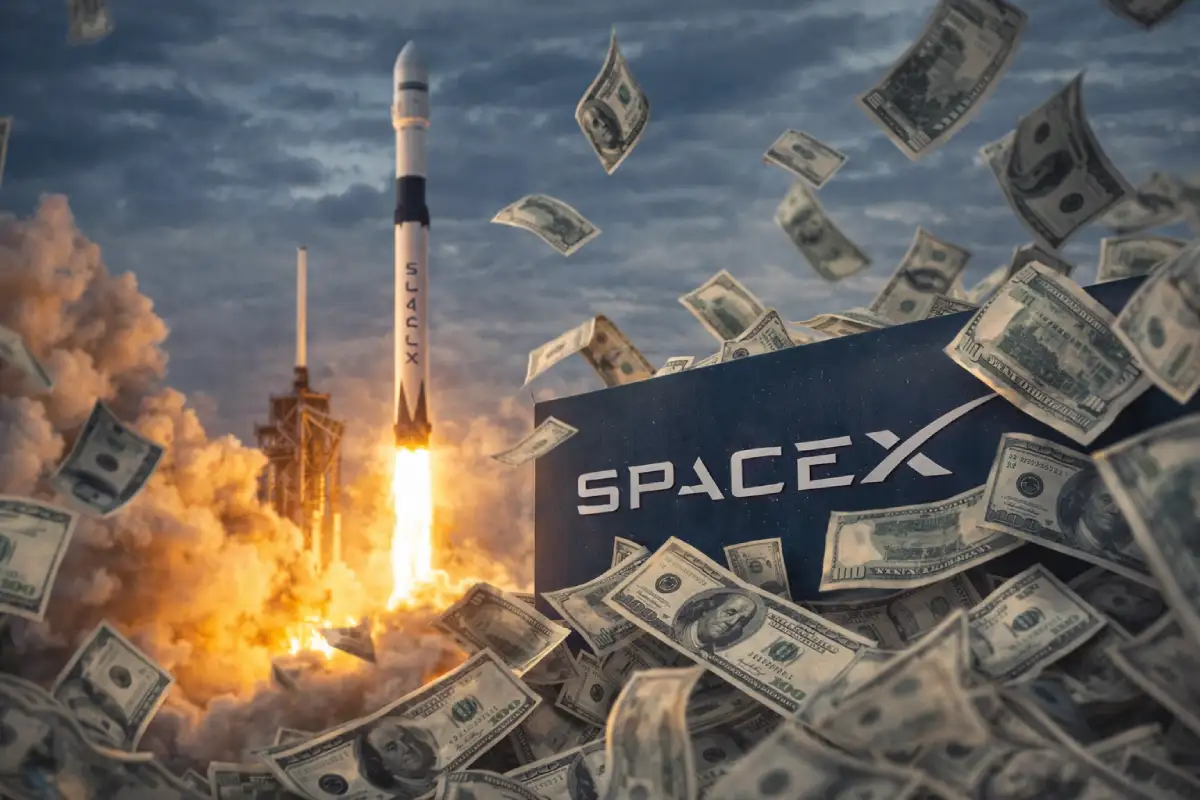 Konkurencja się sypie, Musk podnosi ceny. SpaceX zarabia miliardy na chaosie