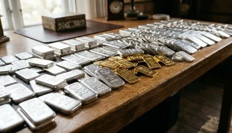 Srebro zmiażdży złoto? Eksperci ostrzegają przed szalonym rajdem w 2026 roku