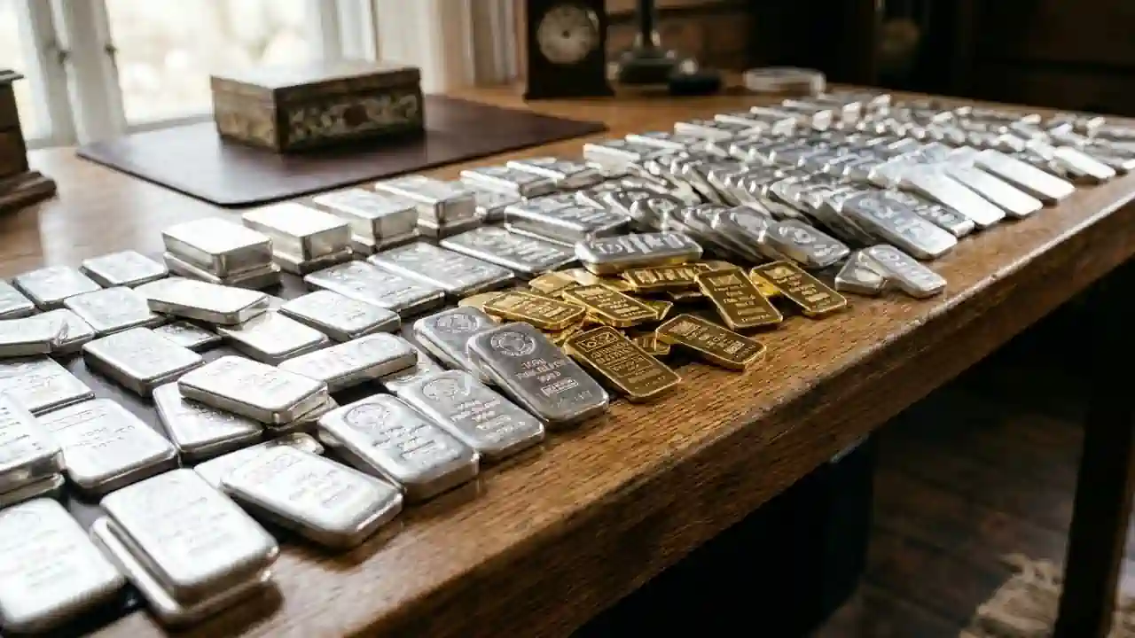 Srebro zmiażdży złoto? Eksperci ostrzegają przed szalonym rajdem w 2026 roku
