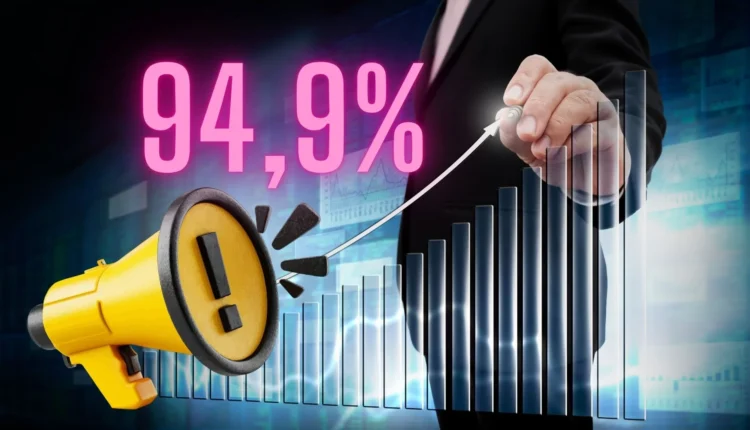 Rynek ocenia, że ten altcoin ma 94,9% szans na sukces. Czarny koń 2026 roku?