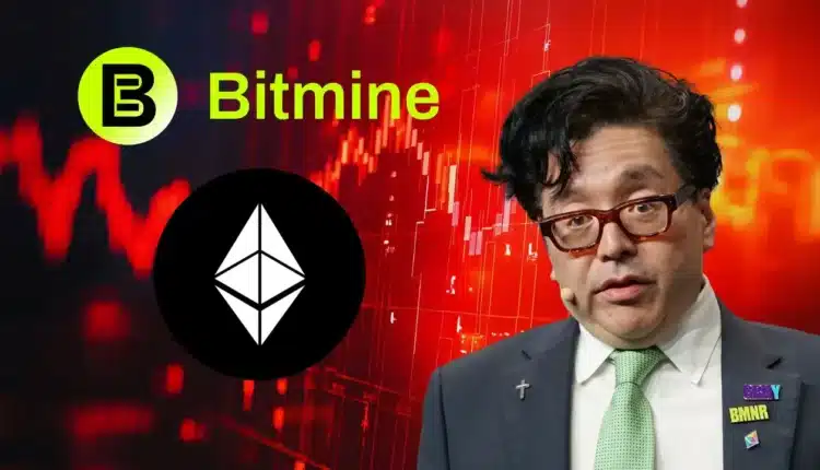 BitMine tonie na giełdzie. Tom Lee przestanie kupować Ethereum?