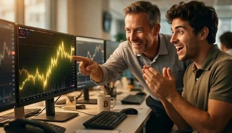 Zapomnij o inflacji. Bitcoin rozbił bank i wraca powyżej 70 000 USD!