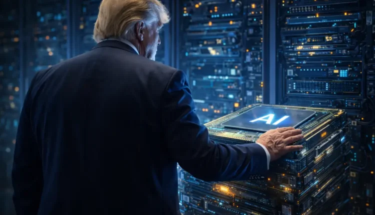 Trump chce całkowitej kontroli nad AI. Nasdaq przestraszył się Waszyngtonu?