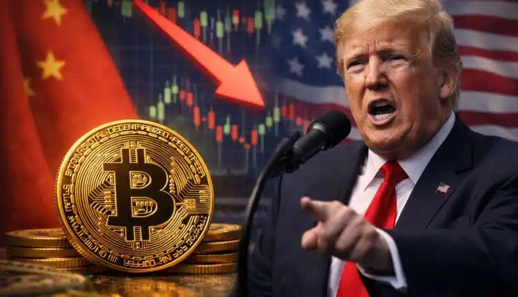 Każde słowo Trumpa rusza Bitcoina. Przypadek?