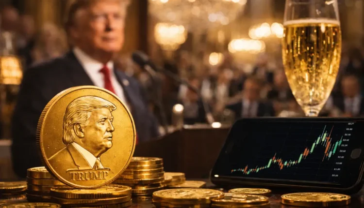 Jedna zapowiedź i memecoin TRUMP eksplodował! Rynek zareagował natychmiast