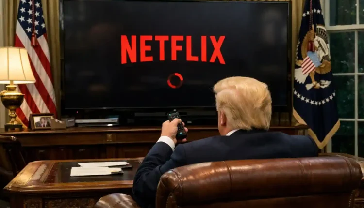 Tajne ruchy Trumpa ujawnione. Prezydent USA kupuje Netflixa