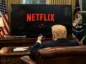 Trump ogląda Netflixa