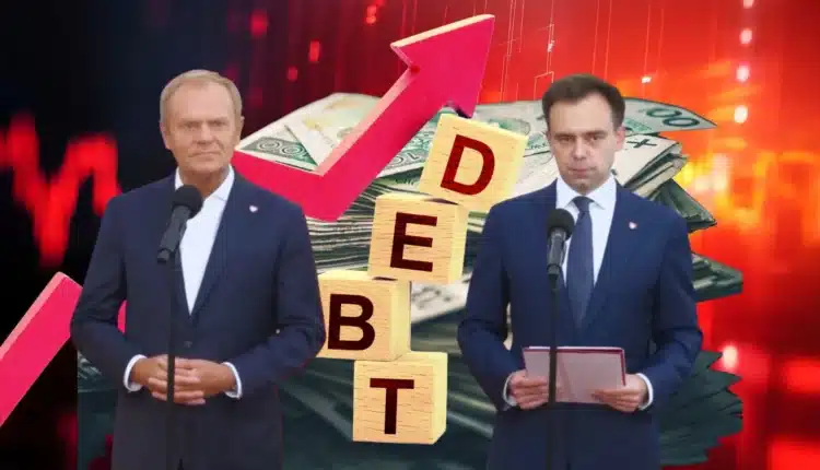 Rząd może się uczyć od Polaków. Zadłużenie obywateli najniższe od lat, a długi państwa rekordowo wysokie