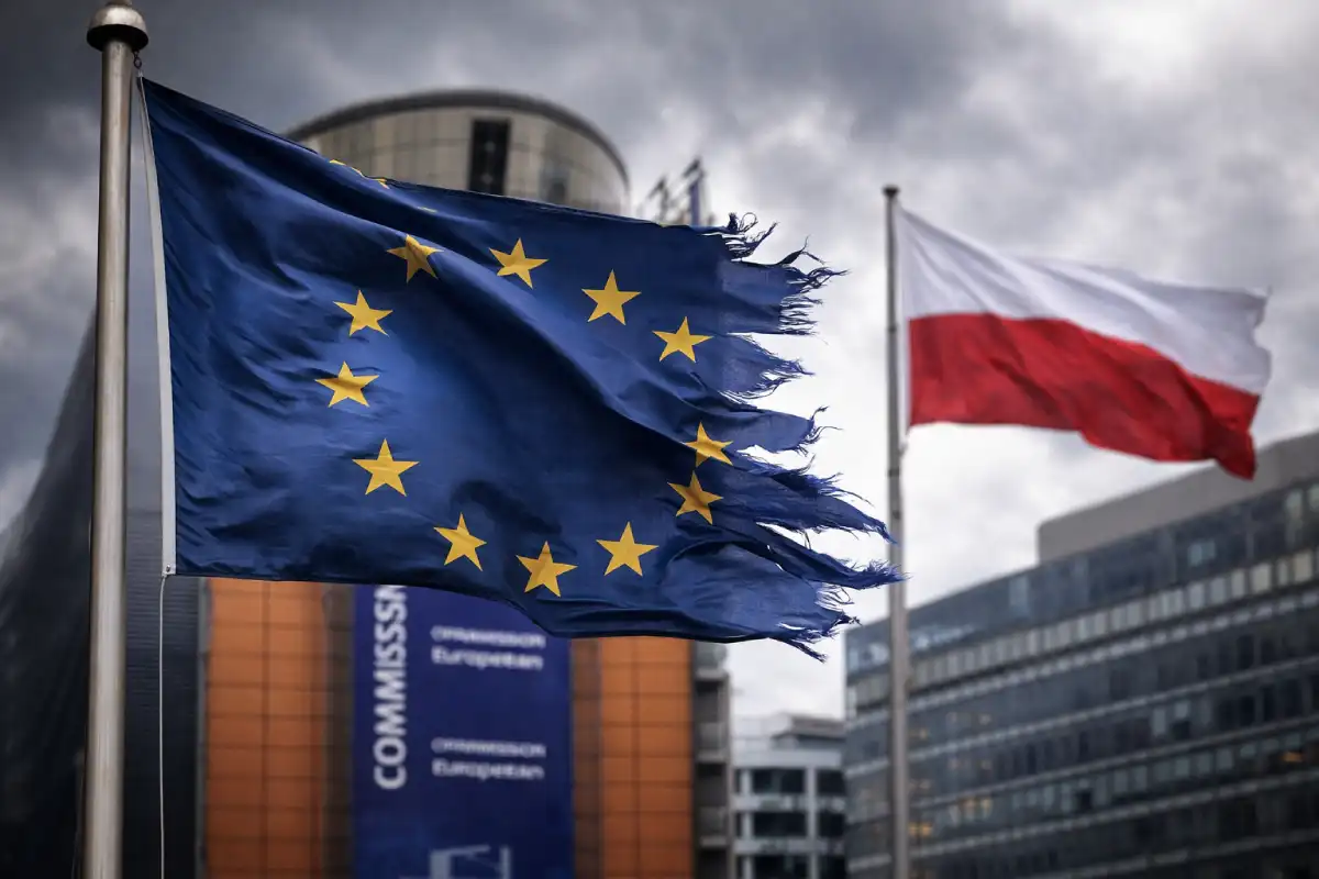 Alarm w UE. „Guardian” ujawnia: demokracja się cofa, a Polska utknęła w martwym punkcie