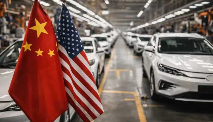 Czy USA na dobre zablokują chińskie samochody? Branża bije na alarm!