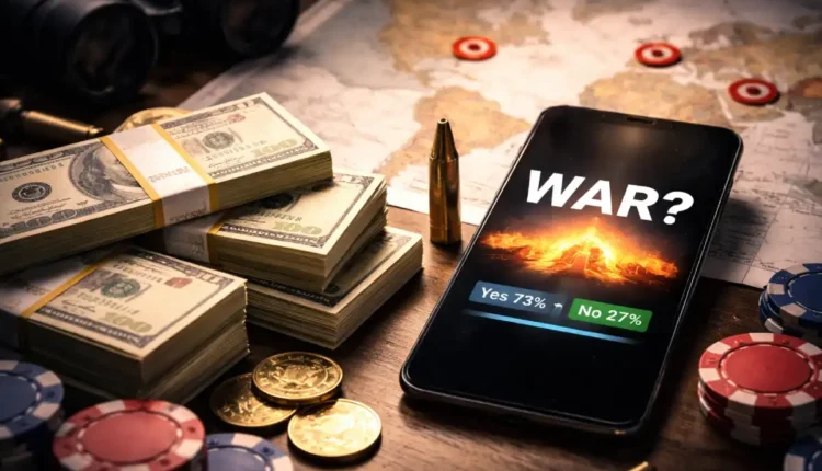 Zakłady o wojnę przyciągają miliony. CEO Polymarket: „Im bogatsi jesteśmy, tym więcej wrogów”