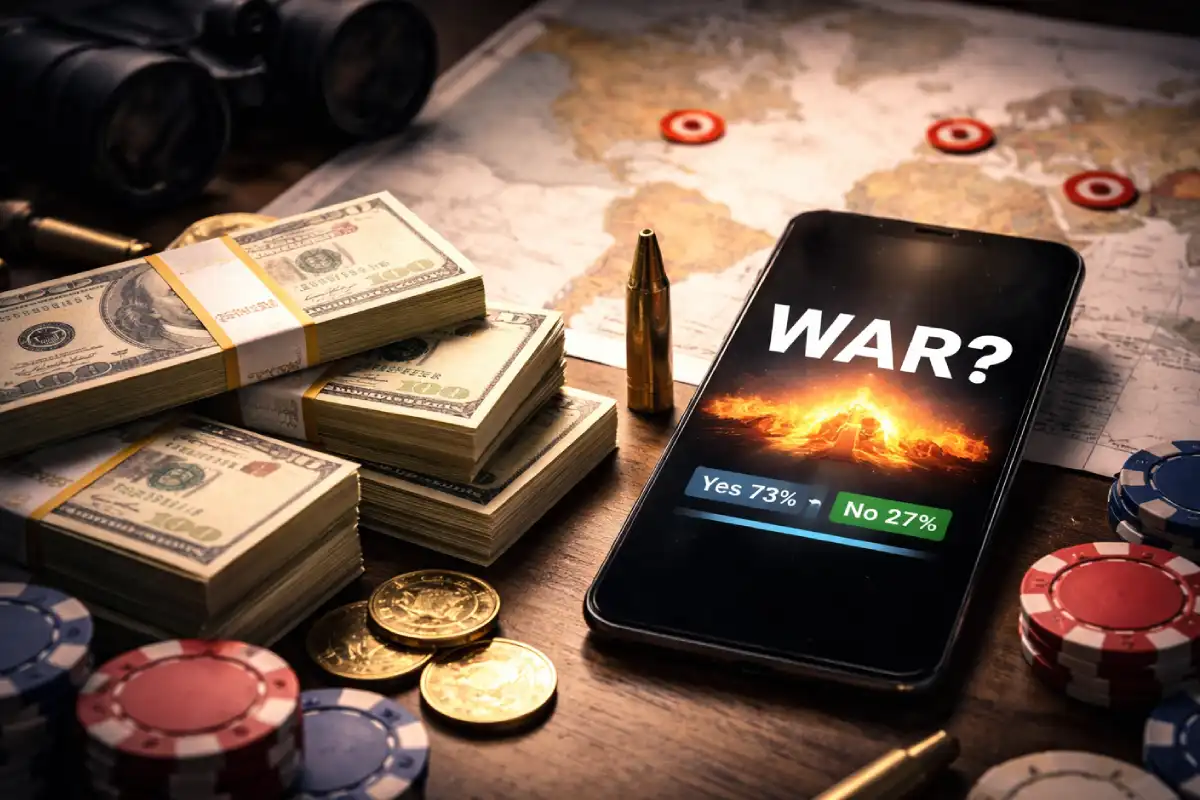 wojna polymarket