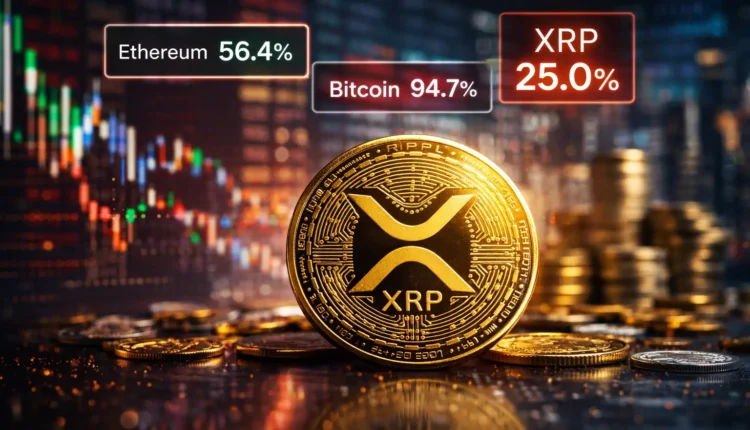 Grube ryby chcą kupować XRP. W 2026 może szykować się fala zakupów