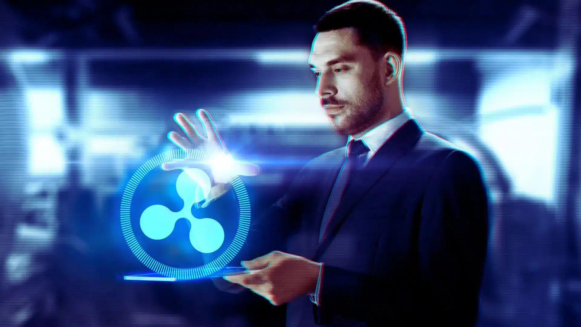 Inwestor obserwuje XRP.