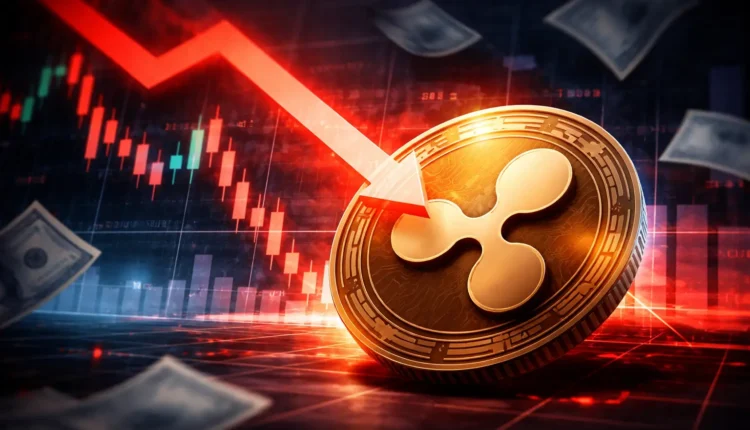 Ripple ETF na plusie, ale coś tu nie gra. XRP traci impet