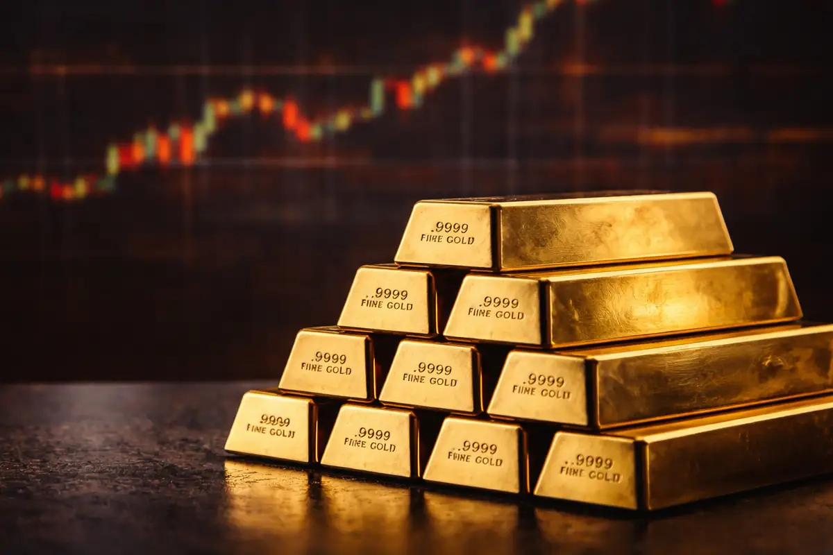 Złoto spada mimo wojny. Największe tąpnięcie od pandemii. Co się dzieje?