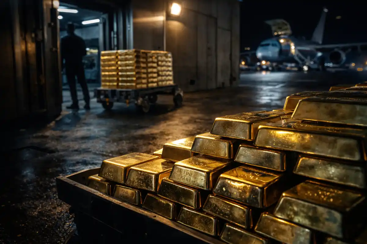 Góra złota zniknęła w dwa tygodnie! Ten kraj uruchomił rezerwy w trybie awaryjnym