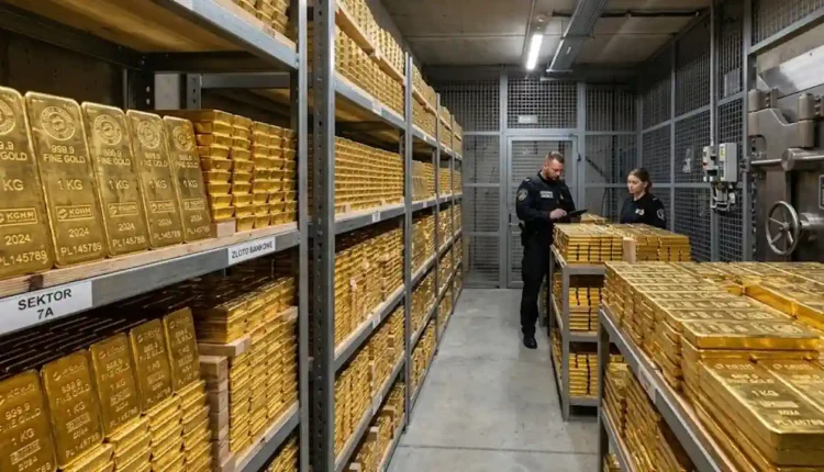 Złoto po 6300 USD? Wells Fargo twierdzi, że wielki rajd dopiero się zaczyna