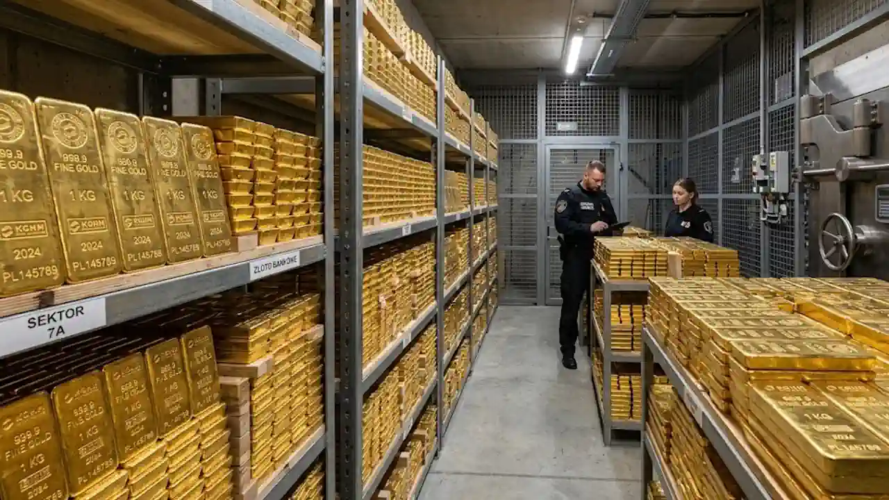 Złoto po 6300 USD? Wells Fargo twierdzi, iż wielki rajd dopiero się zaczyna