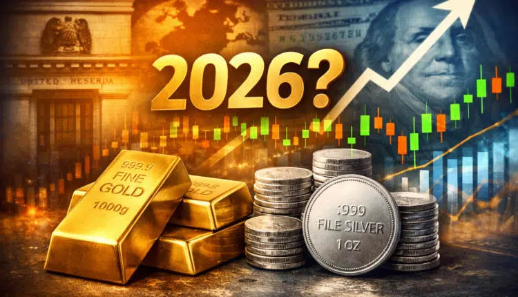 Złoto i srebro w 2026: co dalej z rynkiem metali szlachetnych po rekordach?