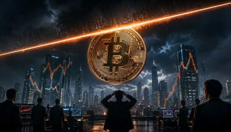 Inwestorzy obserwują poziom 73 tys. USD na Bitcoinie, a tygodniowa linia trendu hamuje ruch ceny