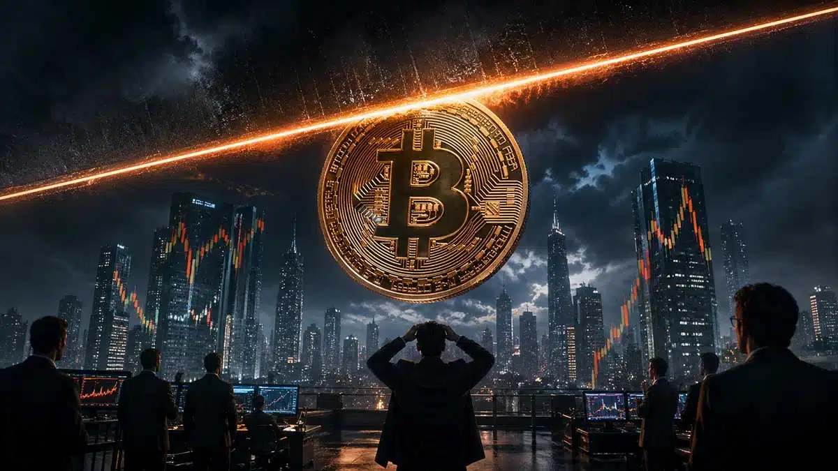 Inwestorzy obserwują poziom 73 tys. USD na Bitcoinie, a tygodniowa linia trendu hamuje ruch ceny.