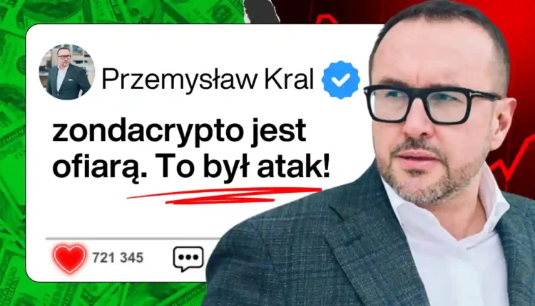 Kral uciekł do Izraela? Ważne informacje w sprawie zondacrypto