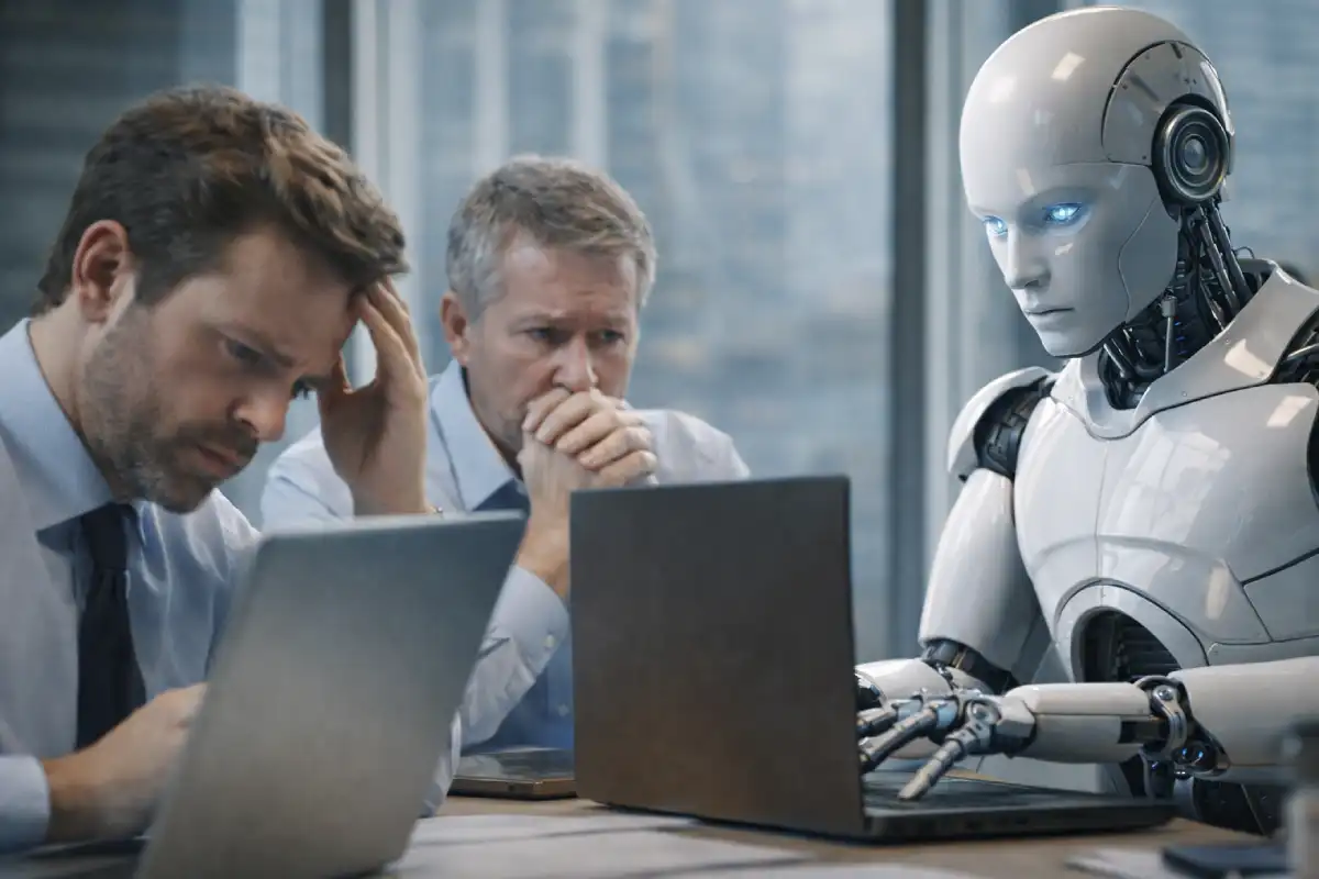 AI pomaga w pracy… i jednocześnie straszy. Coraz więcej osób szykuje plan B