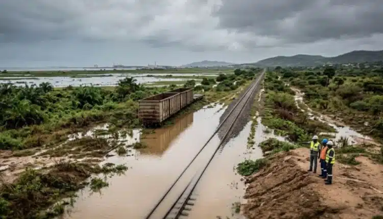 Po ropie i helu – miedź i kobalt. Dostawy urobku zablokowane po tym jak powódź zablokowała strategiczną kolej