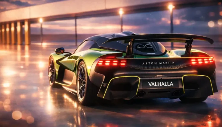 Aston Martin gra va banque. Ten model ma przynieść miliard i odbudować markę